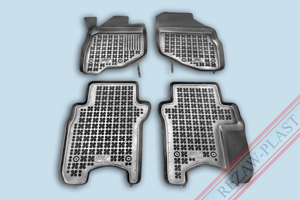 Autokoberce gumové Rezaw Plast Honda Jazz 2001-2008