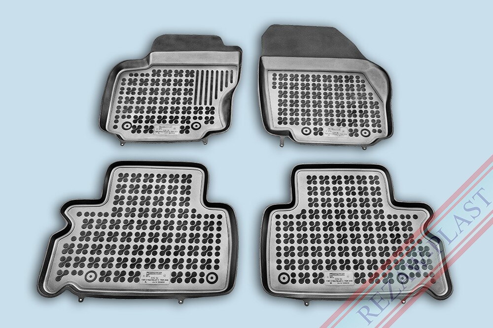 Autokoberce gumové Rezaw Plast Ford Galaxy 2006-2015