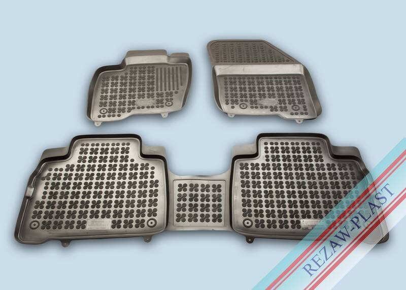 Autokoberce gumové Rezaw Plast Ford Galaxy od 2015