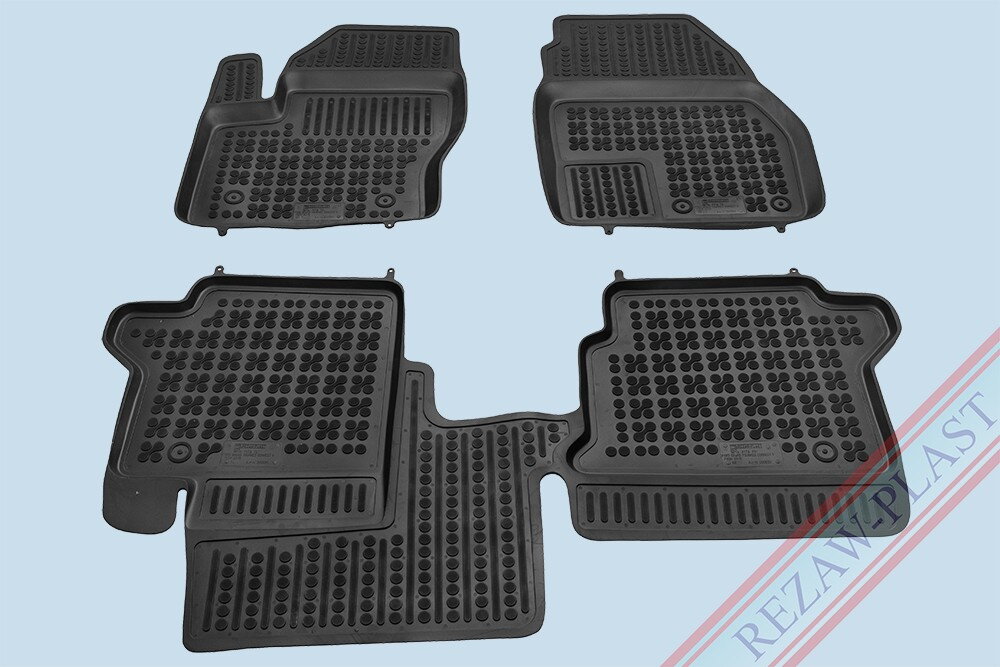 Autokoberce gumové Rezaw Plast Ford Grand Tourneo Connect od 2013