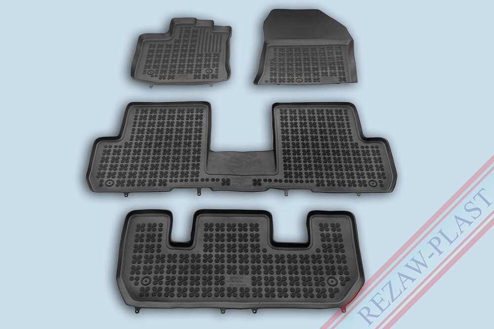 Vaničkové autorohože Rezaw Plast Dacia Lodgy od 2012 7-miest