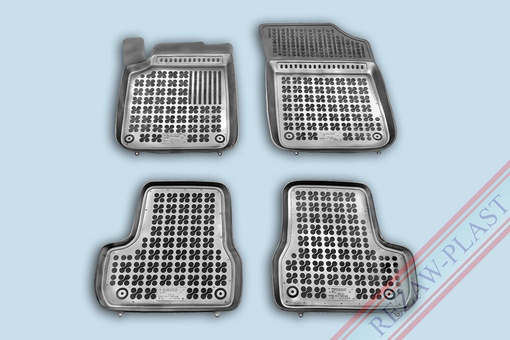 Vaničkové autorohože Rezaw Plast Citroen C3 2009-2016