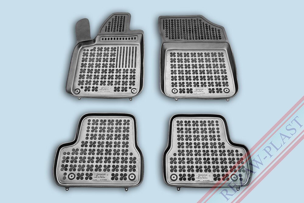 Vaničkové autorohože Rezaw Plast Citroen DS3 od 2010