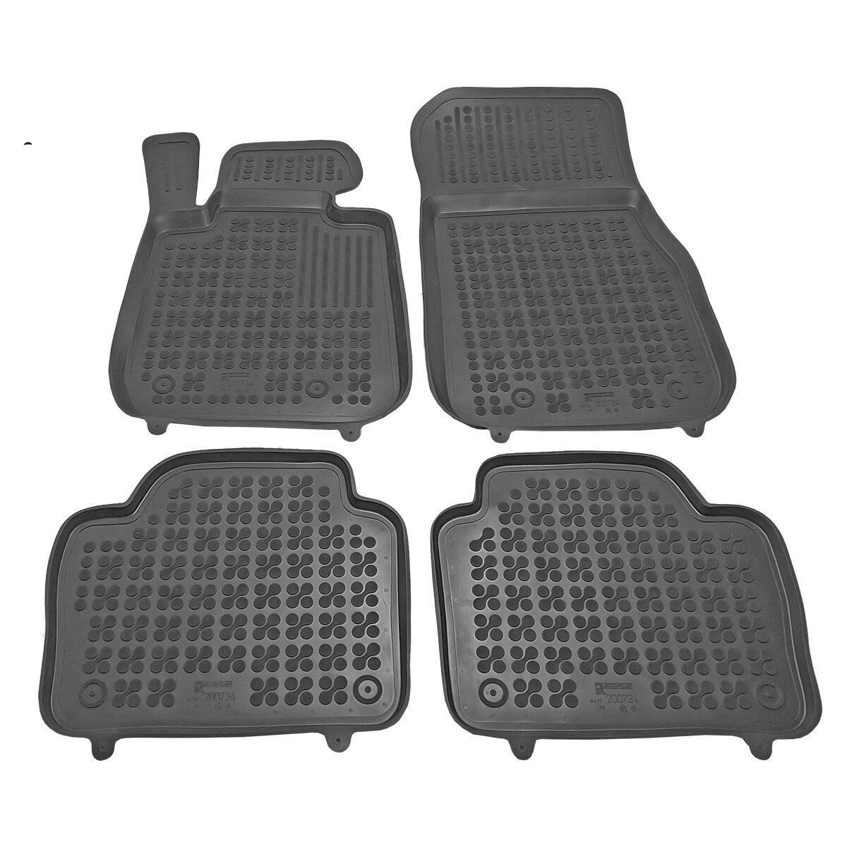 Vaničkové autorohože Rezaw Plast BMW 3 (F30, F31) 2012-2019