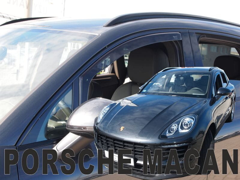 Deflektory na Porsche Macan od 2013 (predné)