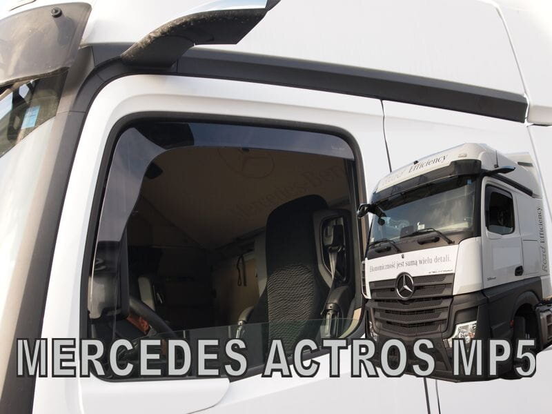 Deflektory na Mercedes Actros MP5 od 2020