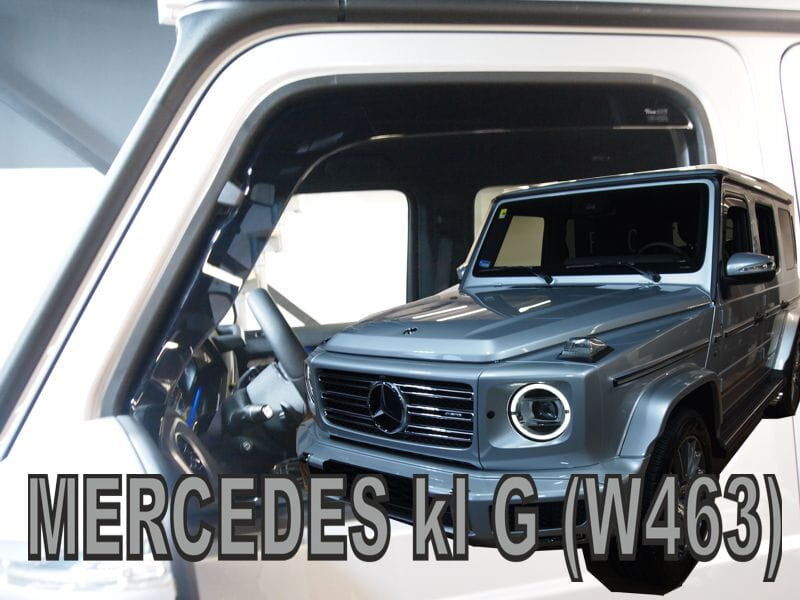 Deflektory na Mercedes Class G W463 od 2018 (predné)