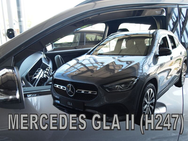 Deflektory na Mercedes Class GLA H247 od 2020 (predné)