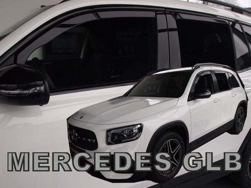 Deflektory na Mercedes Class GLB X247 od 2019 (+zadné)