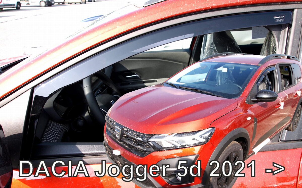 Deflektory na Dacia Jogger od 2021 (predné)