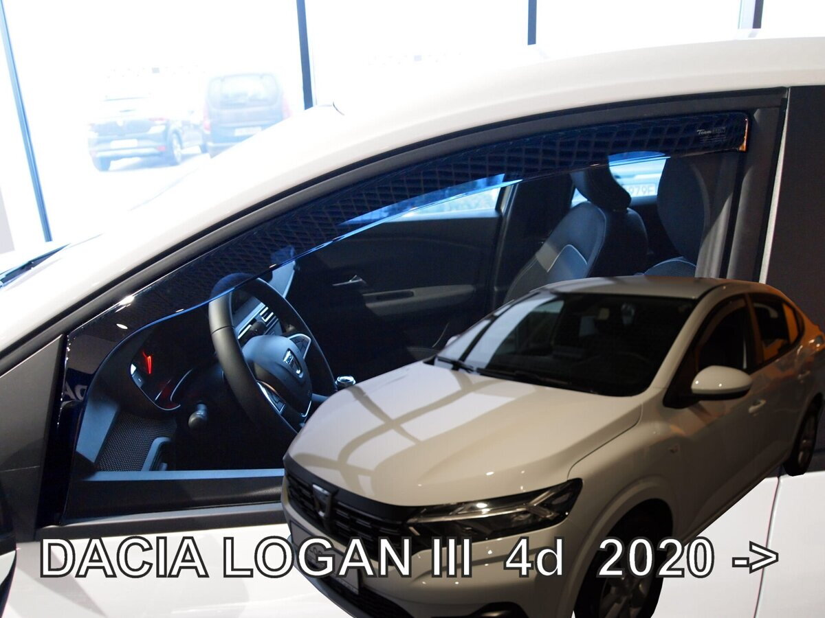 Deflektory na Dacia Logan od 2021 (predné)
