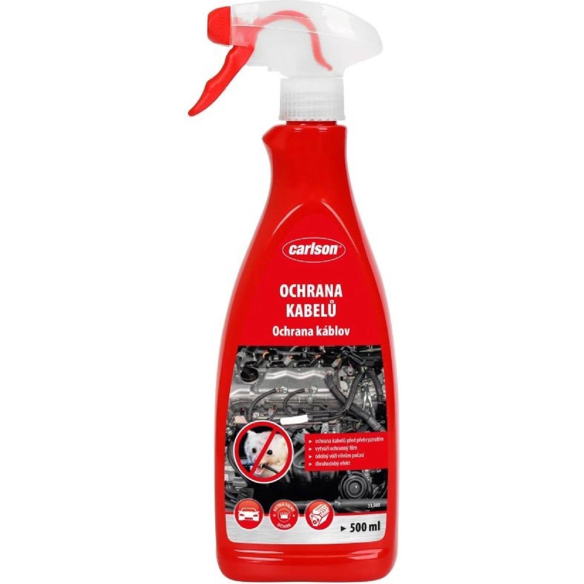 Carlson Ochrana káblov 500ml