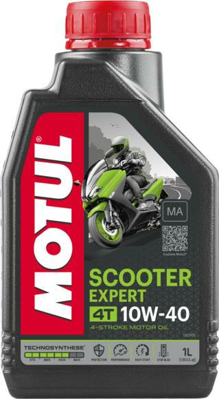 Motul SCOOTER EXPERT 4T MA 10W-40 1L