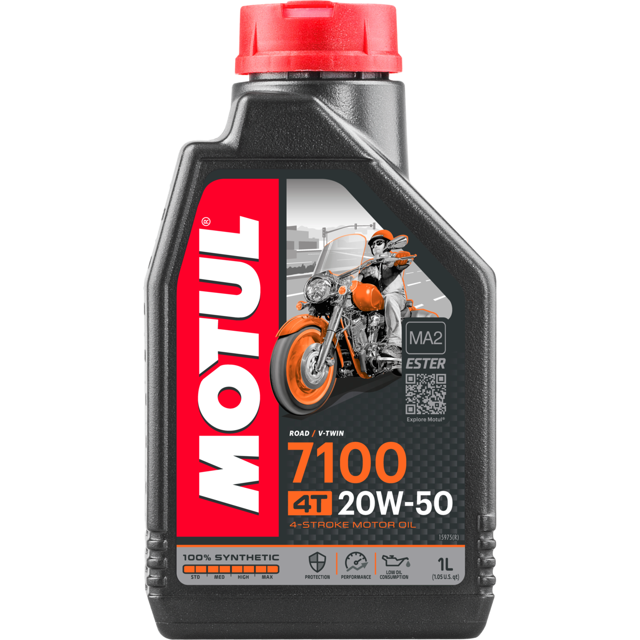 MOTUL 20W-50 4T 7100 1L