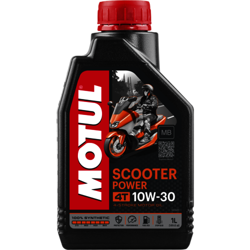 MOTUL 4T SCOOTER POWER 10W-30 1L