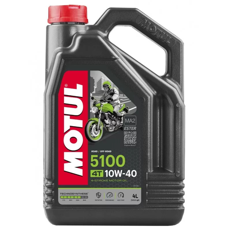 Motul 5100 4T 10W-40 4L