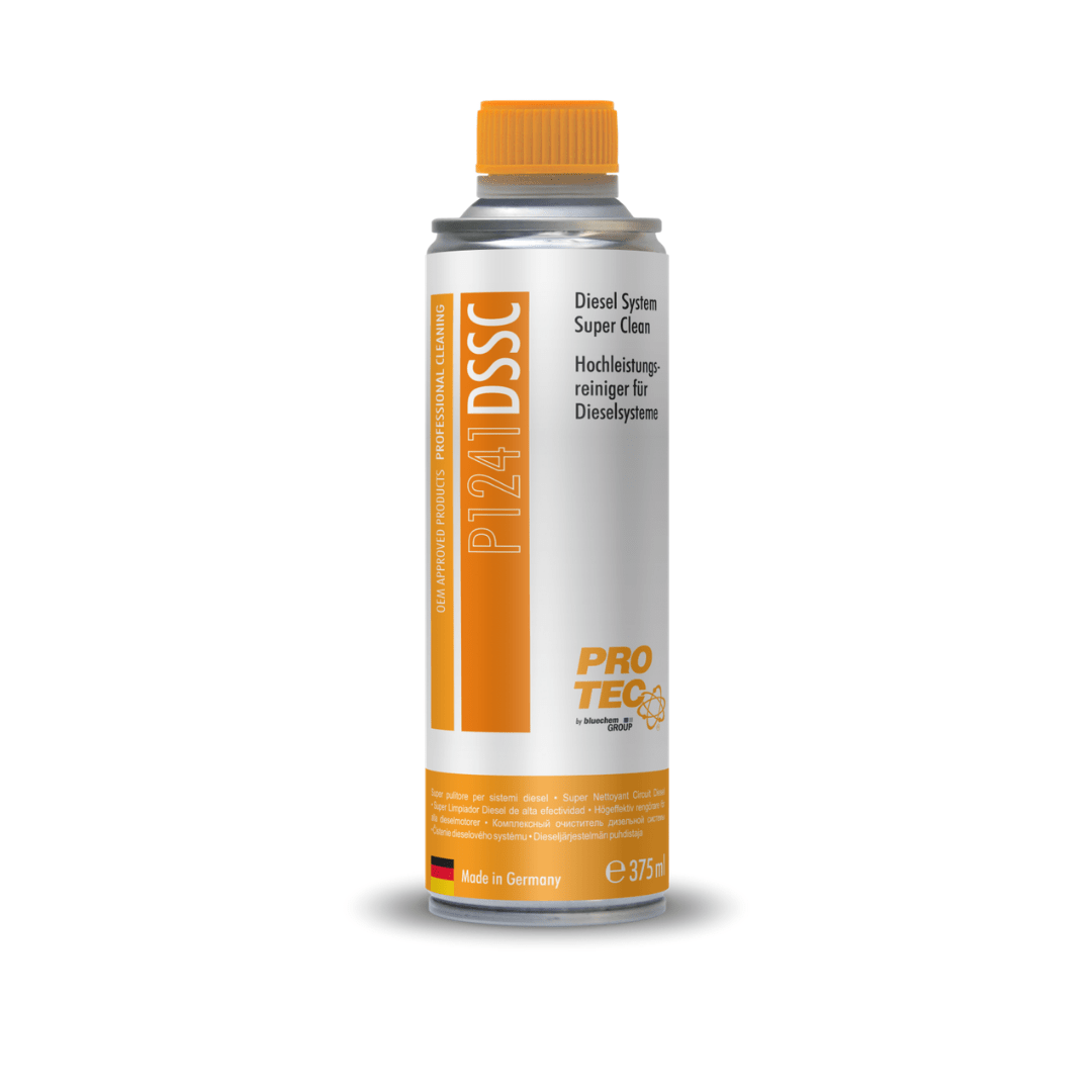 PRO-TEC DIESEL SYSTEM SUPER CLEAN - Čistič dieselového systému 375 ml