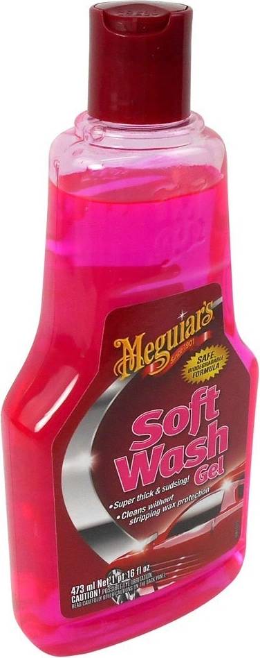 Meguiar's Soft Wash Gel 473 ml