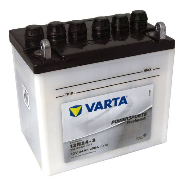 Motobatéria VARTA 12N24-3 24Ah, 200A, 12V