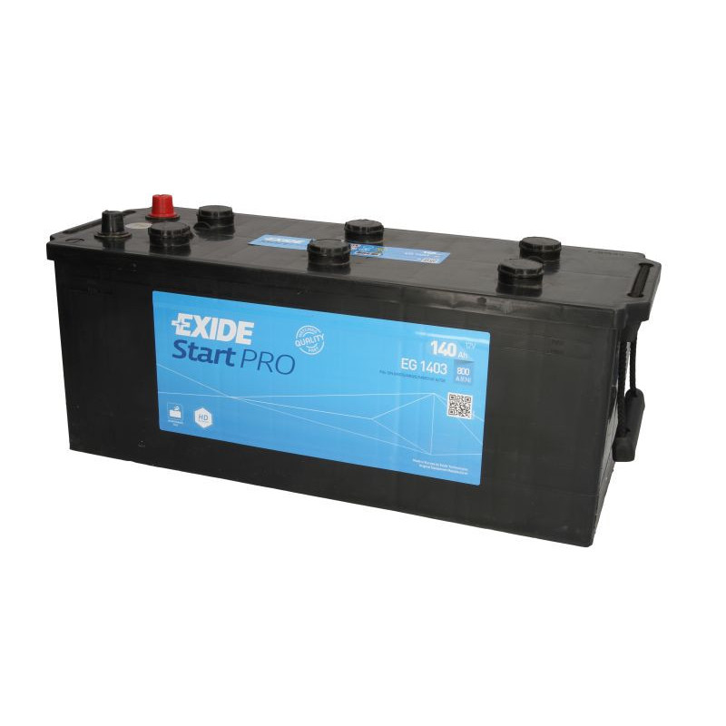 Autobatéria EXIDE StartPRO 140Ah, 12V, EG1403